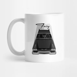 Plymouth Fury 1957 - 1958 - black Mug